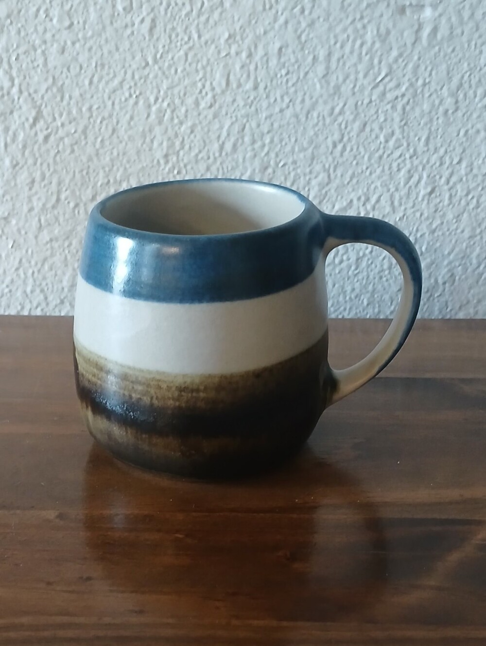 Vintage Chatham Potters Rounded Belly Mug
